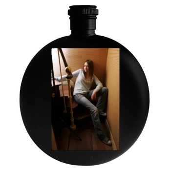 Sara Forestier Round Flask