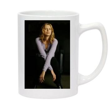 Sara Forestier 14oz White Statesman Mug