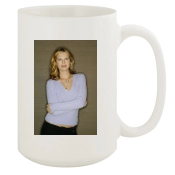 Sara Forestier 15oz White Mug