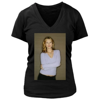 Sara Forestier Women's Deep V-Neck TShirt