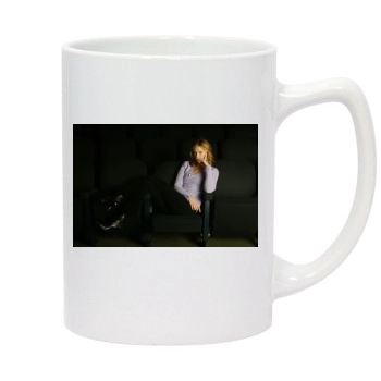 Sara Forestier 14oz White Statesman Mug