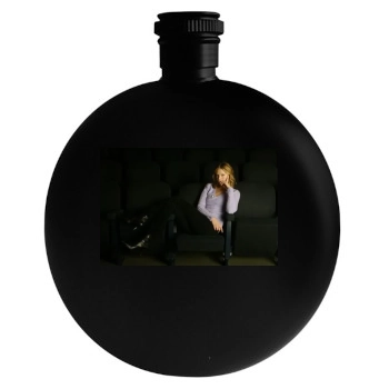 Sara Forestier Round Flask