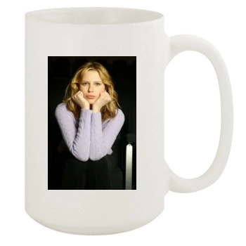 Sara Forestier 15oz White Mug