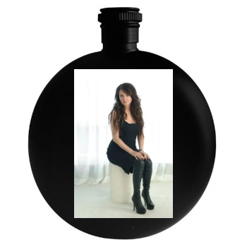 Sarah Brightman Round Flask