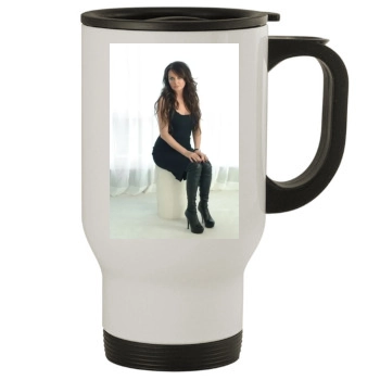 Sarah Brightman Stainless Steel Travel Mug