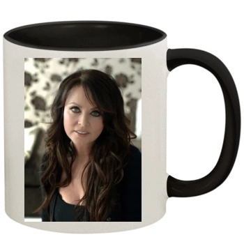 Sarah Brightman 11oz Colored Inner & Handle Mug