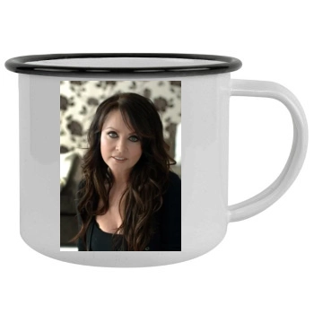 Sarah Brightman Camping Mug