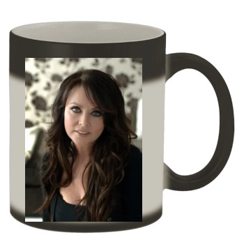 Sarah Brightman Color Changing Mug