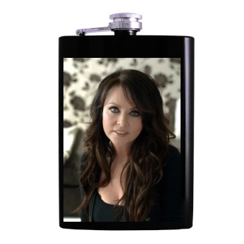 Sarah Brightman Hip Flask