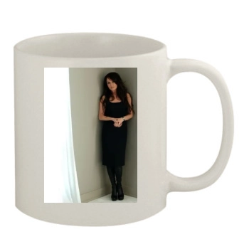 Sarah Brightman 11oz White Mug