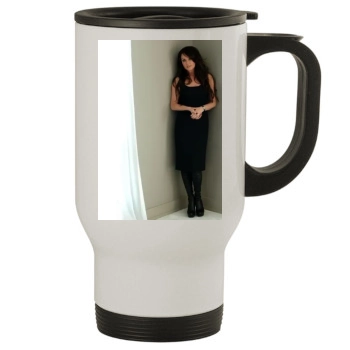 Sarah Brightman Stainless Steel Travel Mug