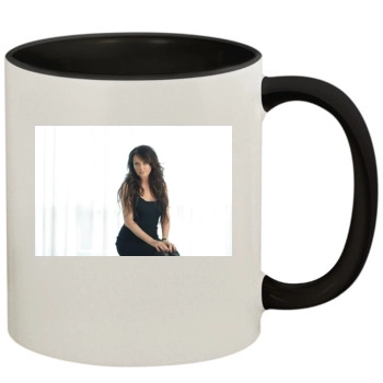 Sarah Brightman 11oz Colored Inner & Handle Mug