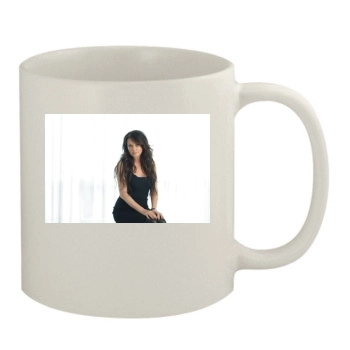 Sarah Brightman 11oz White Mug