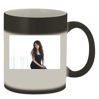 Sarah Brightman Color Changing Mug