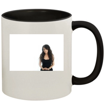 Sarah Brightman 11oz Colored Inner & Handle Mug