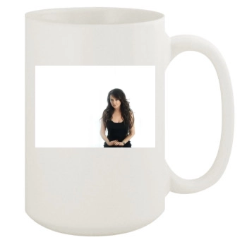 Sarah Brightman 15oz White Mug