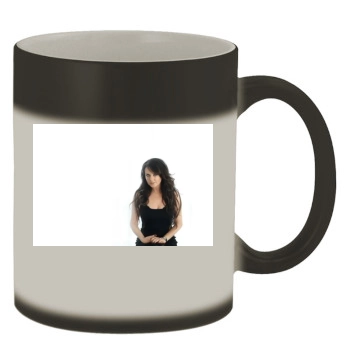 Sarah Brightman Color Changing Mug