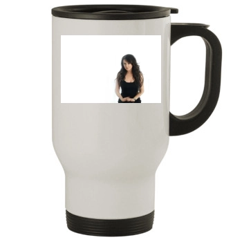 Sarah Brightman Stainless Steel Travel Mug