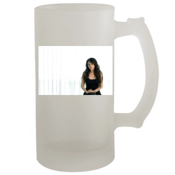 Sarah Brightman 16oz Frosted Beer Stein