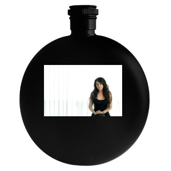 Sarah Brightman Round Flask