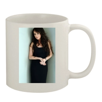 Sarah Brightman 11oz White Mug