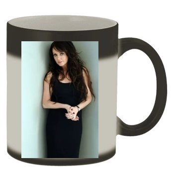 Sarah Brightman Color Changing Mug