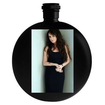 Sarah Brightman Round Flask