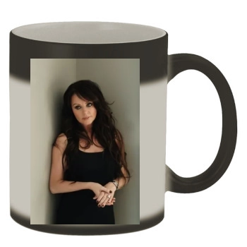 Sarah Brightman Color Changing Mug