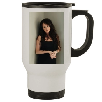 Sarah Brightman Stainless Steel Travel Mug