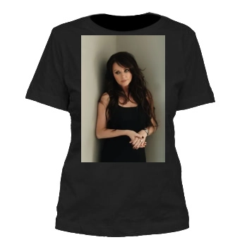 Sarah Brightman Women's Cut T-Shirt