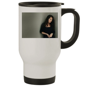 Sarah Brightman Stainless Steel Travel Mug