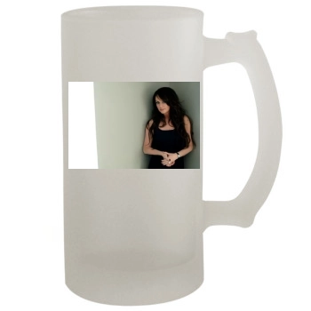 Sarah Brightman 16oz Frosted Beer Stein