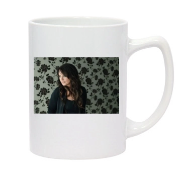 Sarah Brightman 14oz White Statesman Mug