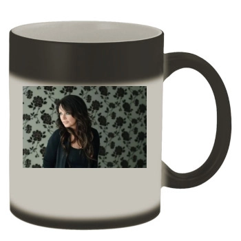 Sarah Brightman Color Changing Mug