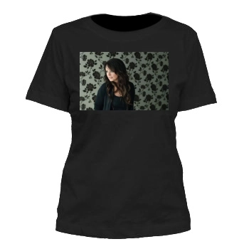 Sarah Brightman Women's Cut T-Shirt