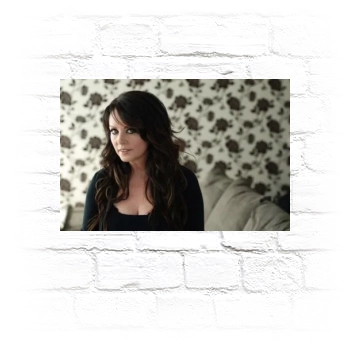 Sarah Brightman Metal Wall Art