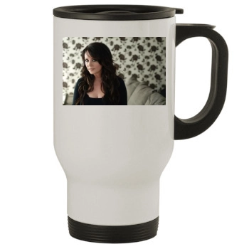 Sarah Brightman Stainless Steel Travel Mug