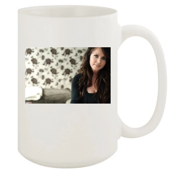 Sarah Brightman 15oz White Mug