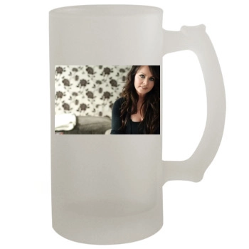 Sarah Brightman 16oz Frosted Beer Stein