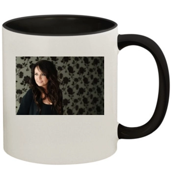 Sarah Brightman 11oz Colored Inner & Handle Mug