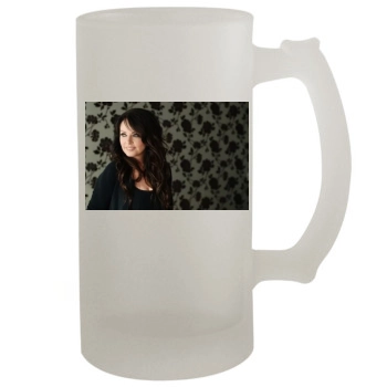 Sarah Brightman 16oz Frosted Beer Stein