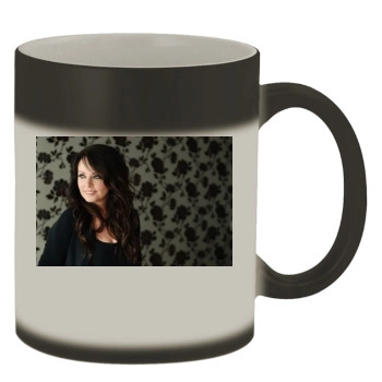 Sarah Brightman Color Changing Mug