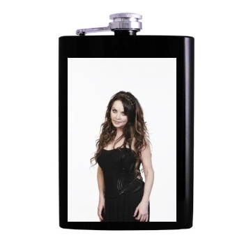 Sarah Brightman Hip Flask