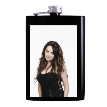 Sarah Brightman Hip Flask