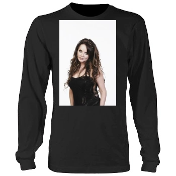 Sarah Brightman Men's Heavy Long Sleeve TShirt