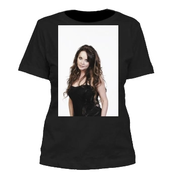 Sarah Brightman Women's Cut T-Shirt