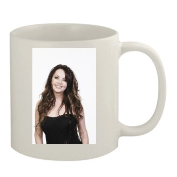 Sarah Brightman 11oz White Mug