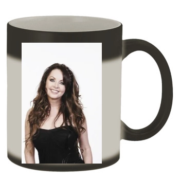 Sarah Brightman Color Changing Mug