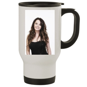 Sarah Brightman Stainless Steel Travel Mug