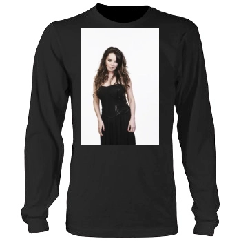 Sarah Brightman Men's Heavy Long Sleeve TShirt